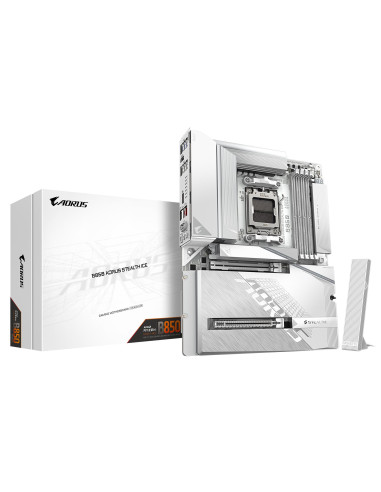 Mainboard, GIGABYTE, AMD B850, SAM5, ATX, Memory DDR5, B850ASTEALTHICE1.0