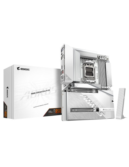 Mainboard, GIGABYTE, AMD B850, SAM5, ATX, Memory DDR5, B850ASTEALTHICE1.0
