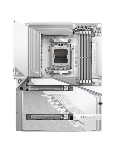 Mainboard, GIGABYTE, AMD B850, SAM5, ATX, Memory DDR5, B850ASTEALTHICE1.0