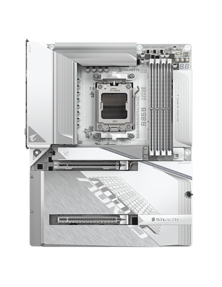 Mainboard, GIGABYTE, AMD B850, SAM5, ATX, Memory DDR5, B850ASTEALTHICE1.0