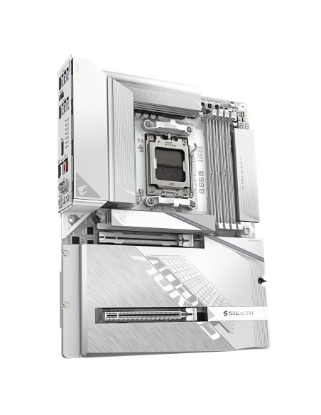Mainboard, GIGABYTE, AMD B850, SAM5, ATX, Memory DDR5, B850ASTEALTHICE1.0