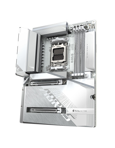 Mainboard, GIGABYTE, AMD B850, SAM5, ATX, Memory DDR5, B850ASTEALTHICE1.0