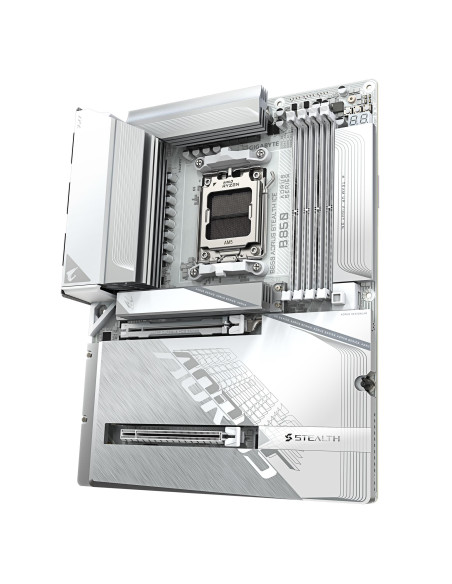 Mainboard, GIGABYTE, AMD B850, SAM5, ATX, Memory DDR5, B850ASTEALTHICE1.0