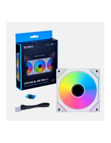 CASE FAN 120MM/G99.12RSLIN1W.00 LIAN LI