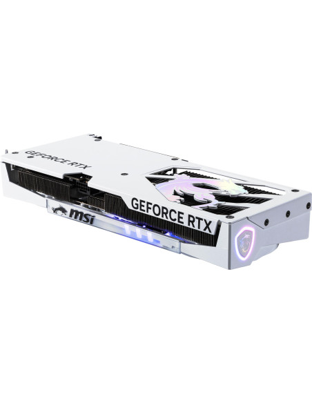 Graphics Card, MSI, NVIDIA GeForce RTX 5060 Ti, 16 GB, GDDR7, 128 bit, PCIE 5.0 16x, Triple slot Fansink, 1xHDMI, 3xDisplayPort
