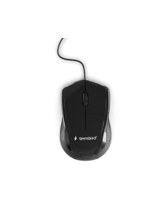 MOUSE USB OPTICAL/BLACK MUS-3B-02 GEMBIRD