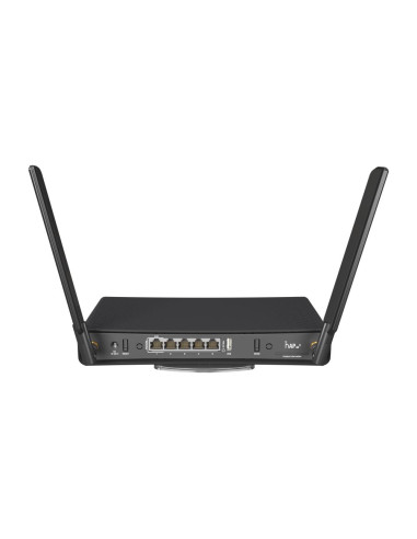 Wireless Router, MIKROTIK, Wireless Router, IEEE 802.11 b/g, IEEE 802.11n, IEEE 802.11ac, IEEE 802.11ax, USB 3.0, 5x10/100/1000