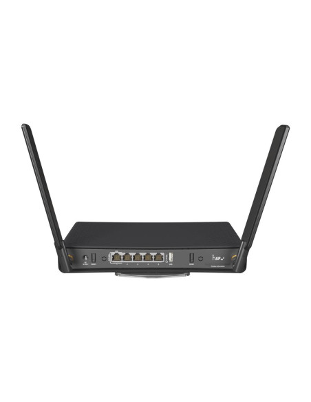 Wireless Router, MIKROTIK, Wireless Router, IEEE 802.11 b/g, IEEE 802.11n, IEEE 802.11ac, IEEE 802.11ax, USB 3.0, 5x10/100/1000