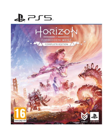 GAME HORIZON FORBIDDEN WEST//PS5 711719577942 SONY