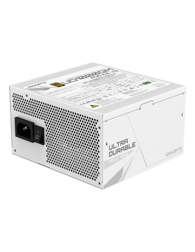 Power Supply, GIGABYTE, UD1000GM PG5 ICE, ATX 3.1, 1000 Watts, Efficiency 80 PLUS GOLD, PFC Active, MTBF 100000 hours, GP-UD100