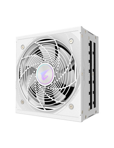 Power Supply, GIGABYTE, GP-AE1000PM PG5 ICE, 1000 Watts, Efficiency 80 PLUS PLATINIUM, PFC Active, MTBF 100000 hours, GP-AE1000