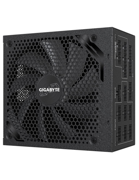 Power Supply, GIGABYTE, UD1300GM PG5, 1300 Watts, Efficiency 80 PLUS GOLD, PFC Active, MTBF 100000 hours, GP-UD1300GMPG5