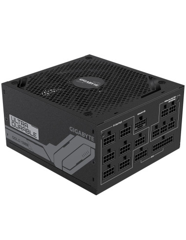 Power Supply, GIGABYTE, UD1300GM PG5, 1300 Watts, Efficiency 80 PLUS GOLD, PFC Active, MTBF 100000 hours, GP-UD1300GMPG5