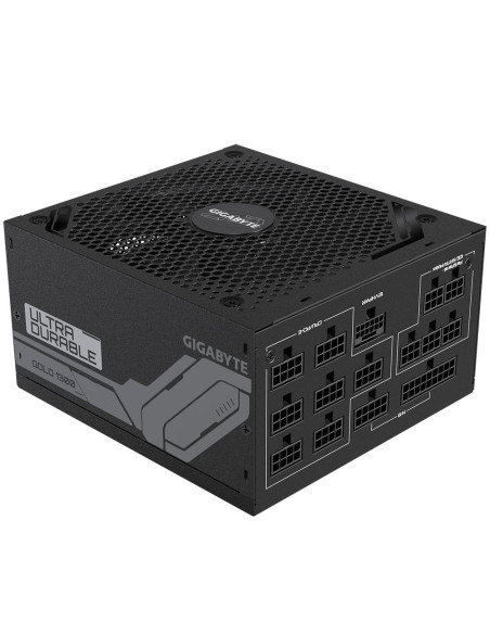 Power Supply, GIGABYTE, UD1300GM PG5, 1300 Watts, Efficiency 80 PLUS GOLD, PFC Active, MTBF 100000 hours, GP-UD1300GMPG5