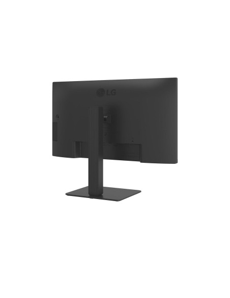 LCD Monitor, LG, 27BA45QB-B, 27", Panel IPS, 2560x1440, 16:9, 100Hz, Matte, Speakers, Swivel, Pivot, Height adjustable, Tilt, C