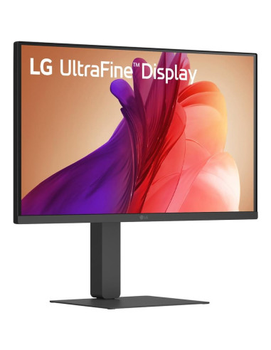 LCD Monitor, LG, 27 ", 3840 x 2160 pixels, 4K Ultra HD, Native aspect ratio 16:9, Flat, 27U730A-B