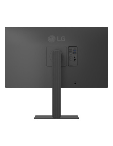 LCD Monitor, LG, 27 ", 3840 x 2160 pixels, 4K Ultra HD, Native aspect ratio 16:9, Flat, 27U730A-B