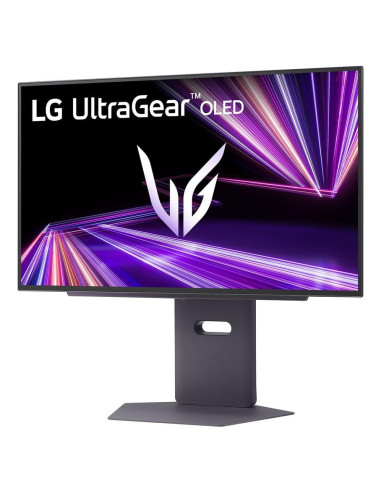 Monitor, LG, 27GX790A-B, 26.5", Gaming, Panel OLED, 2560x1440, 16:9, 480Hz, 0.03 ms, Swivel, Pivot, Height adjustable, Tilt, 27