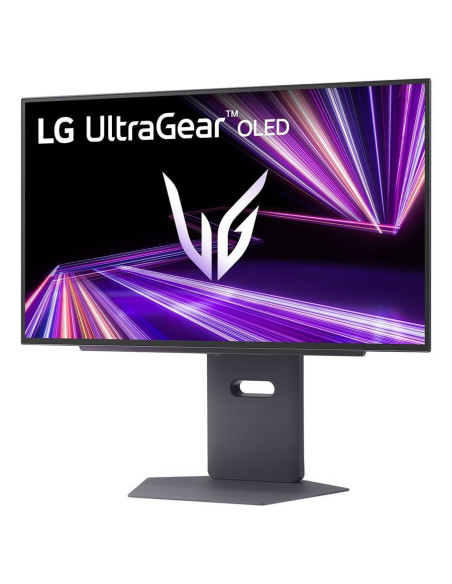 Monitor, LG, 27GX790A-B, 26.5", Gaming, Panel OLED, 2560x1440, 16:9, 480Hz, 0.03 ms, Swivel, Pivot, Height adjustable, Tilt, 27