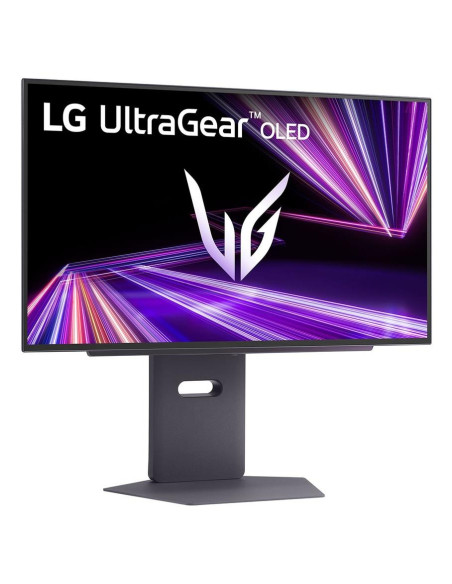 Monitor, LG, 27GX790A-B, 26.5", Gaming, Panel OLED, 2560x1440, 16:9, 480Hz, 0.03 ms, Swivel, Pivot, Height adjustable, Tilt, 27