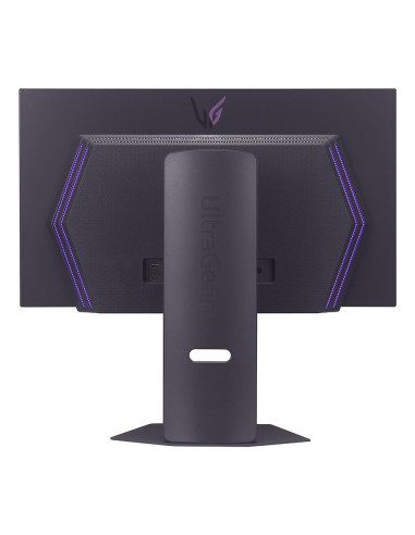 Monitor, LG, 27GX790A-B, 26.5", Gaming, Panel OLED, 2560x1440, 16:9, 480Hz, 0.03 ms, Swivel, Pivot, Height adjustable, Tilt, 27