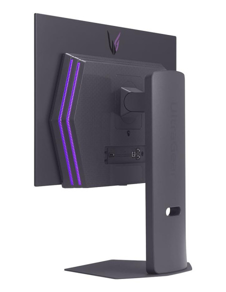 Monitor, LG, 27GX790A-B, 26.5", Gaming, Panel OLED, 2560x1440, 16:9, 480Hz, 0.03 ms, Swivel, Pivot, Height adjustable, Tilt, 27