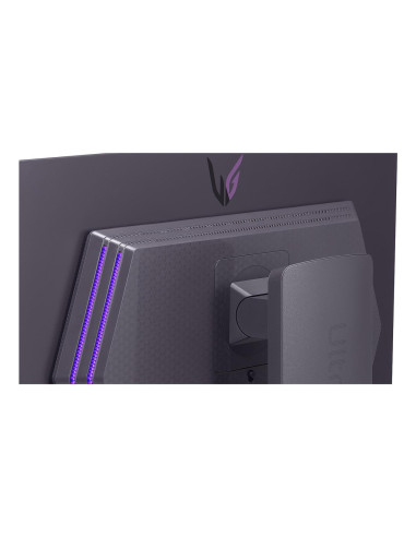 Monitor, LG, 27GX790A-B, 26.5", Gaming, Panel OLED, 2560x1440, 16:9, 480Hz, 0.03 ms, Swivel, Pivot, Height adjustable, Tilt, 27