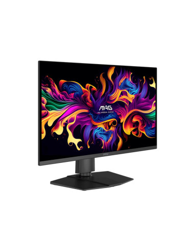 Monitor, MSI, MAG 273QP QD-OLED X24, 26.5", Gaming, Matte, Panel QD-OLED, 2560x1440, 16:9, 240Hz, 0.03 ms, Colour Black, MAG273