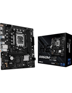 Mainboard, ASROCK, Intel B860 Express, LGA1851, Micro-ATX, Memory DDR5, Memory slots 2, B860M-H2