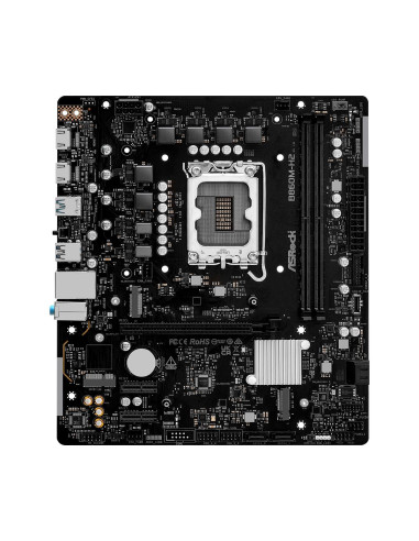 Mainboard, ASROCK, Intel B860 Express, LGA1851, Micro-ATX, Memory DDR5, Memory slots 2, B860M-H2