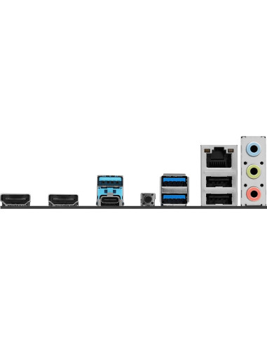 Mainboard, ASROCK, Intel B860 Express, LGA1851, Micro-ATX, Memory DDR5, Memory slots 2, B860M-H2