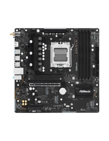 Mainboard, ASROCK, AMD A620A, micro ATX, RAM DDR5-SDRAM, 2xSlots, Wi-Fi Yes, Bluetooth Yes, 1xPCI Express x4 slots, A620AMPRO-A