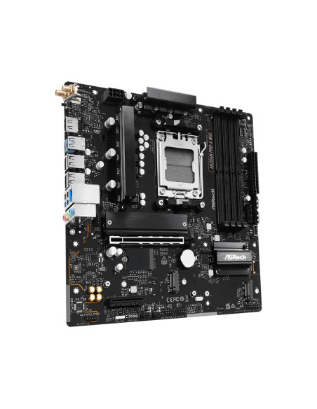 Mainboard, ASROCK, AMD A620A, micro ATX, RAM DDR5-SDRAM, 2xSlots, Wi-Fi Yes, Bluetooth Yes, 1xPCI Express x4 slots, A620AMPRO-A