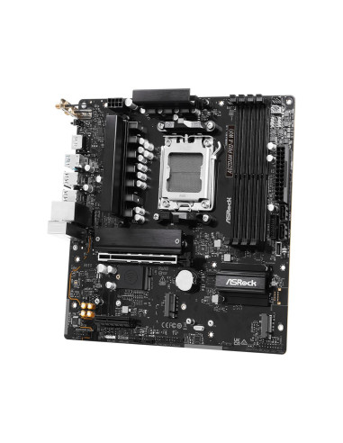 Mainboard, ASROCK, AMD A620A, micro ATX, RAM DDR5-SDRAM, 2xSlots, Wi-Fi Yes, Bluetooth Yes, 1xPCI Express x4 slots, A620AMPRO-A