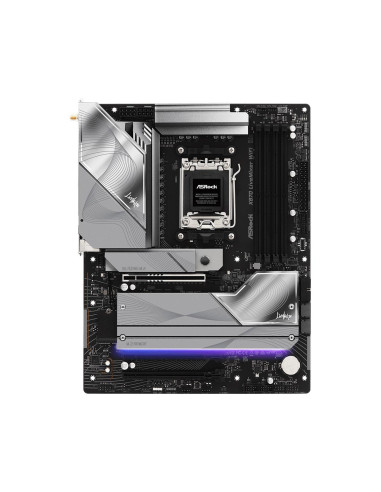 Mainboard, ASROCK, AMD X870, Socket AM5, ATX, RAM DDR5-SDRAM, 4xSlots, On-board graphics card Yes, Wi-Fi Yes, Bluetooth Yes, 1x