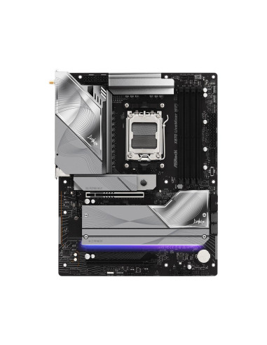 Mainboard, ASROCK, AMD X870, Socket AM5, ATX, RAM DDR5-SDRAM, 4xSlots, On-board graphics card Yes, Wi-Fi Yes, Bluetooth Yes, 1x