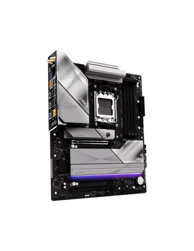 Mainboard, ASROCK, AMD X870, Socket AM5, ATX, RAM DDR5-SDRAM, 4xSlots, On-board graphics card Yes, Wi-Fi Yes, Bluetooth Yes, 1x