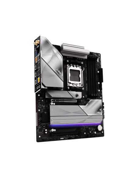 Mainboard, ASROCK, AMD X870, Socket AM5, ATX, RAM DDR5-SDRAM, 4xSlots, On-board graphics card Yes, Wi-Fi Yes, Bluetooth Yes, 1x