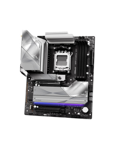 Mainboard, ASROCK, AMD X870, Socket AM5, ATX, RAM DDR5-SDRAM, 4xSlots, On-board graphics card Yes, Wi-Fi Yes, Bluetooth Yes, 1x