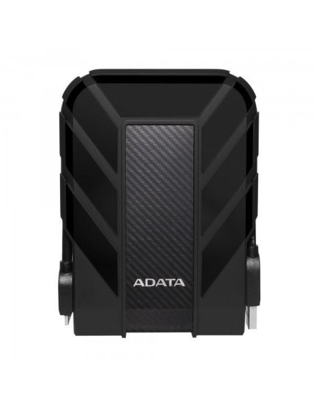 External HDD, ADATA, 5TB, USB 3.1, Colour Black, AHD710P-5TU31-CBK