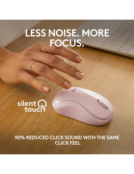 MOUSE BLUETH OPTICAL M240/ROSE 910-007121 LOGITECH