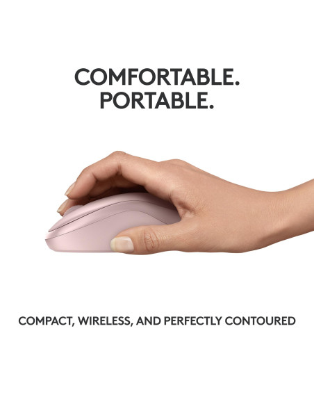 MOUSE BLUETH OPTICAL M240/ROSE 910-007121 LOGITECH