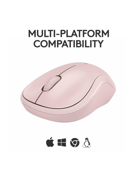 MOUSE BLUETH OPTICAL M240/ROSE 910-007121 LOGITECH