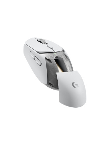 MOUSE USB OPTICAL WRL G309/WHITE 910-007207 LOGITECH