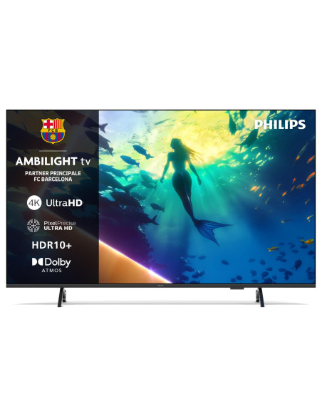 TV Set, PHILIPS, 55 ", 4K Ultra HD, 3840 x 2160 pixels, Flat, 16:9, LED, 55PUS8010/12