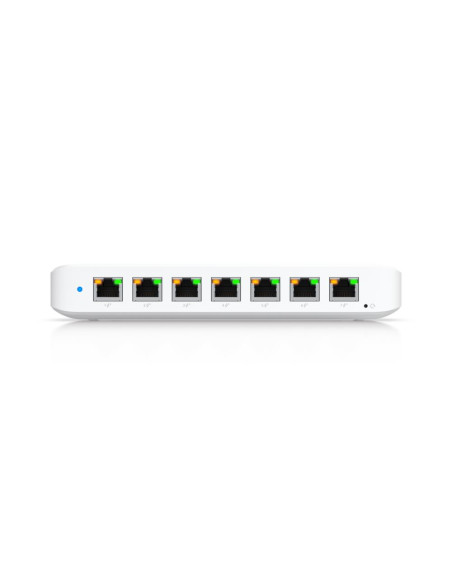 Switch, UBIQUITI, Ultra, USW-Ultra, Type L2, Desktop/pedestal, 8x1000Base-T, 8, PoE+ ports 7, USW-ULTRA