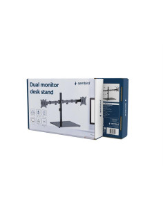 MONITOR ACC DESK STAND 17-32"/DUAL MS-D2ST-01 GEMBIRD
