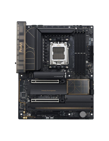 Mainboard, ASUS, AMD X870E, SAM5, ATX, Memory DDR5, Memory slots 4, 3xPCI-Express 4.0 16x, 2xPCI-Express 5.0 16x, 4xM.2, 1xHDMI