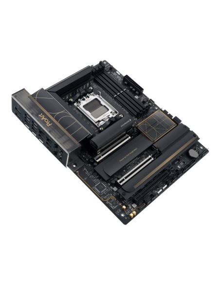 Mainboard, ASUS, AMD X870E, SAM5, ATX, Memory DDR5, Memory slots 4, 3xPCI-Express 4.0 16x, 2xPCI-Express 5.0 16x, 4xM.2, 1xHDMI