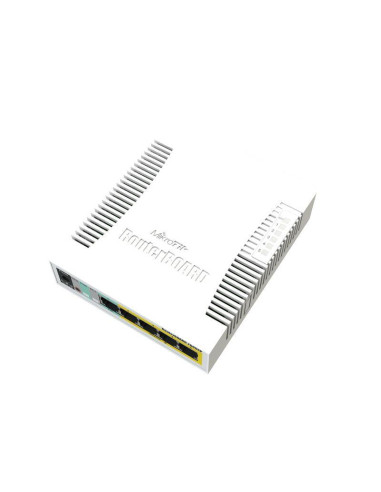 Switch, MIKROTIK, CSS106-1G-4P-1S, 5x10Base-T / 100Base-TX / 1000Base-T, 1xSFP, CSS106-1G-4P-1S